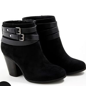 Torrid Buckle Heel Bootie